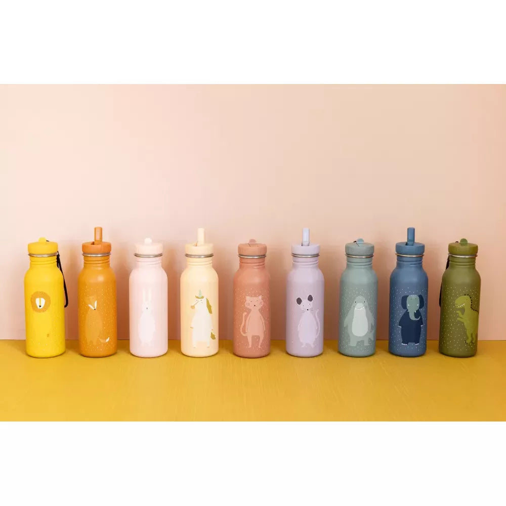 Borraccia 500 ml Trixie Mr Lion con le altre borracce
