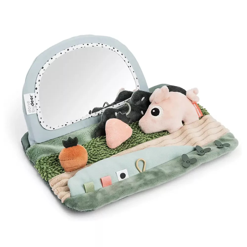 Specchio Sensoriale Tummy Time Done by Deer