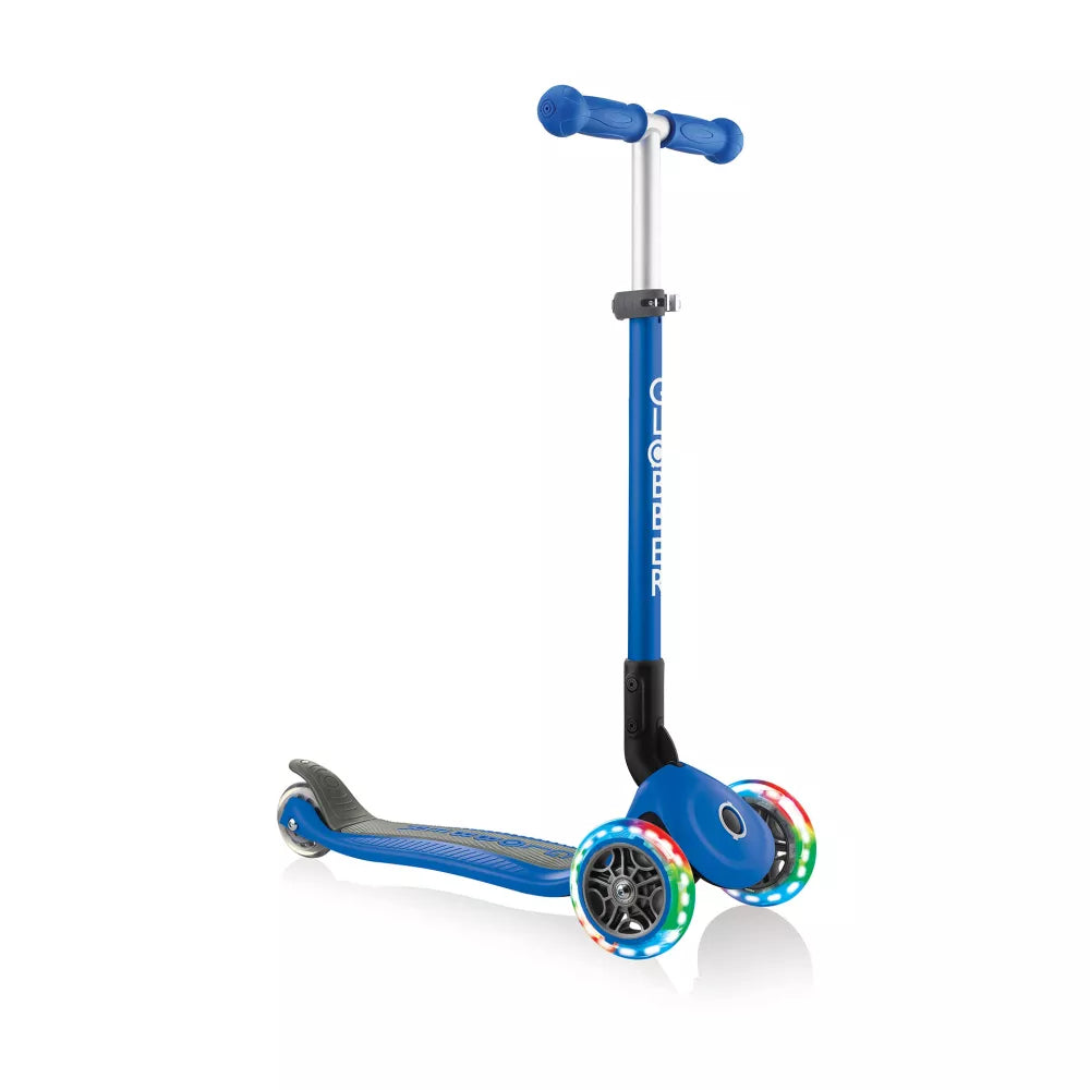Monopattino Primo Foldable Lights Globber Blu