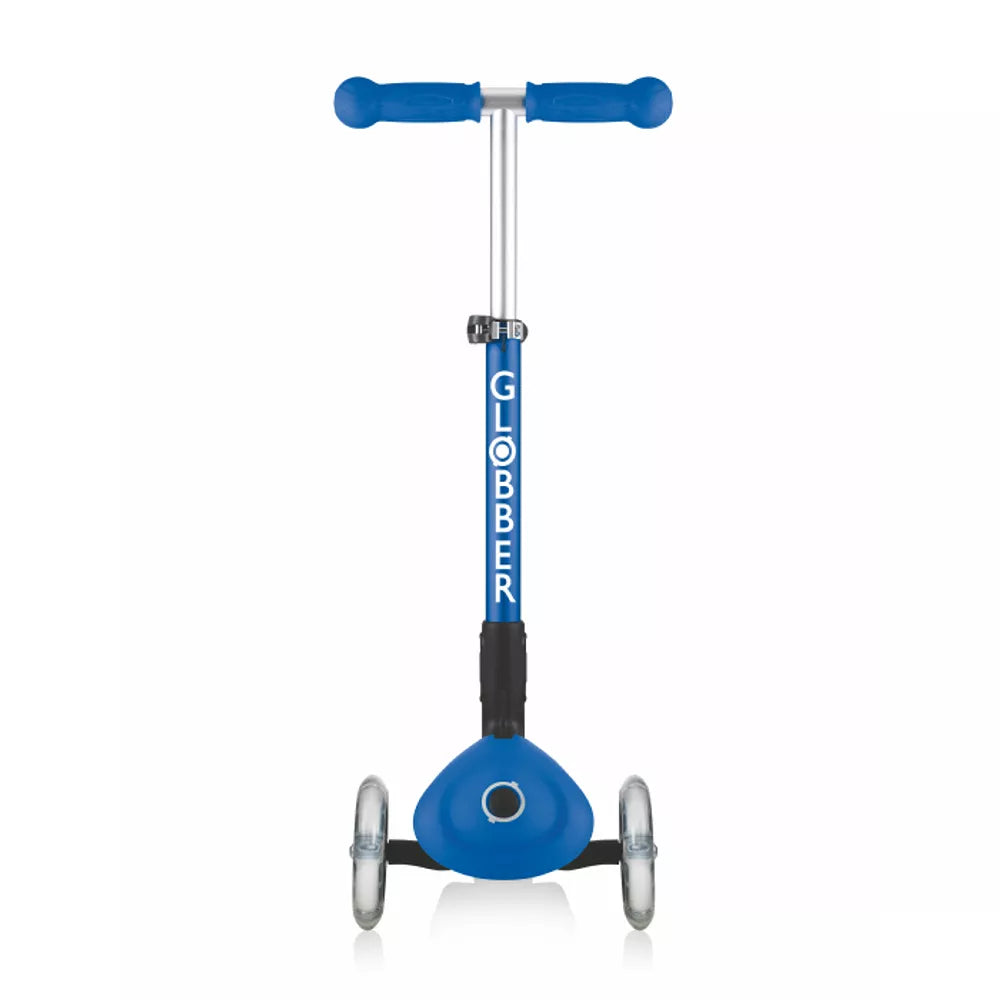Monopattino Junior Foldable Globber Blu fronte
