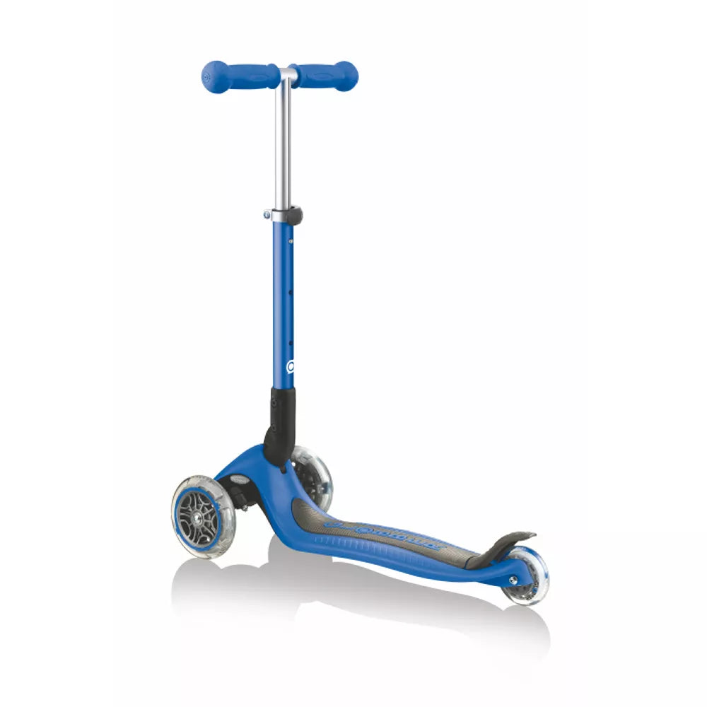 Monopattino Junior Foldable Globber Blu retro