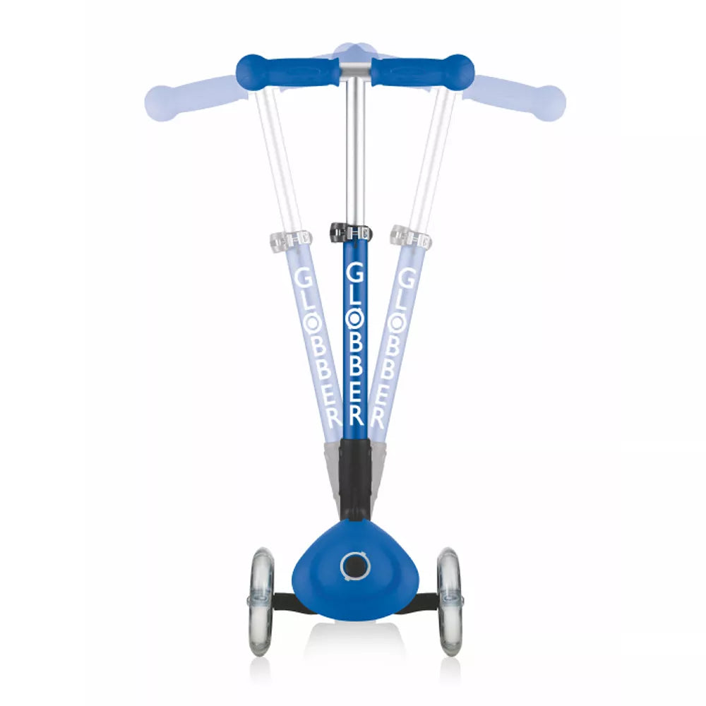 Monopattino Junior Foldable Globber Blu sterzo