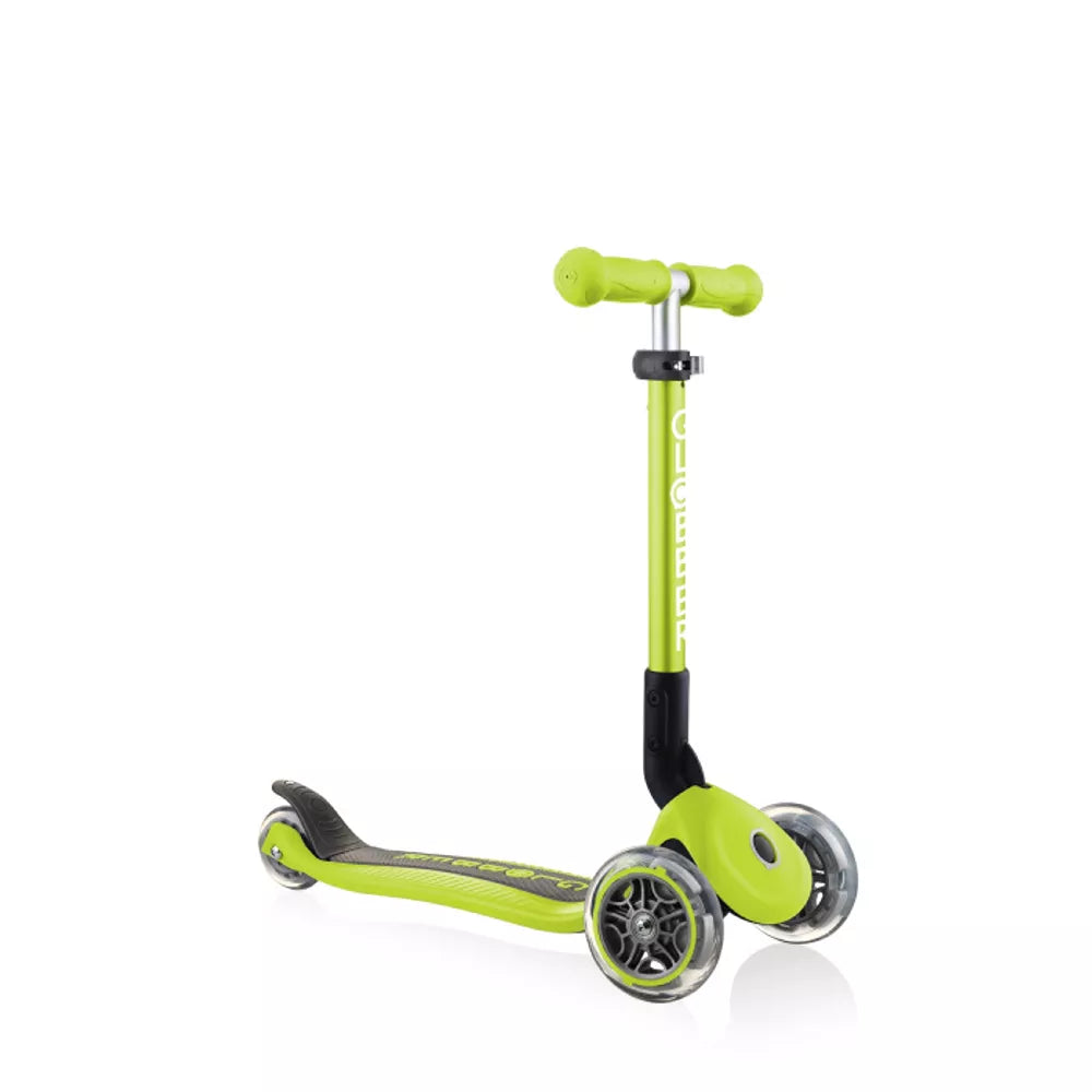 Monopattino Junior Foldable Globber Verde Lime