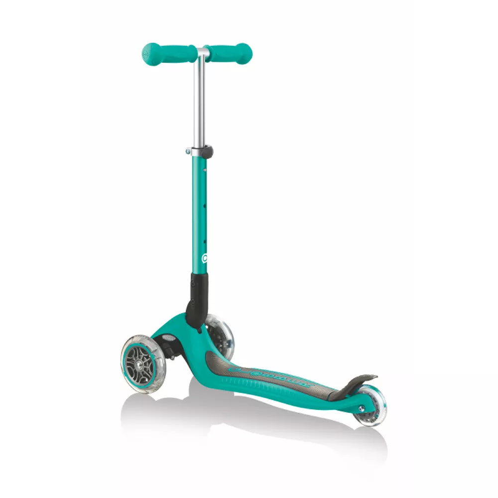Monopattino Junior Foldable Globber Verde Smeraldo retro