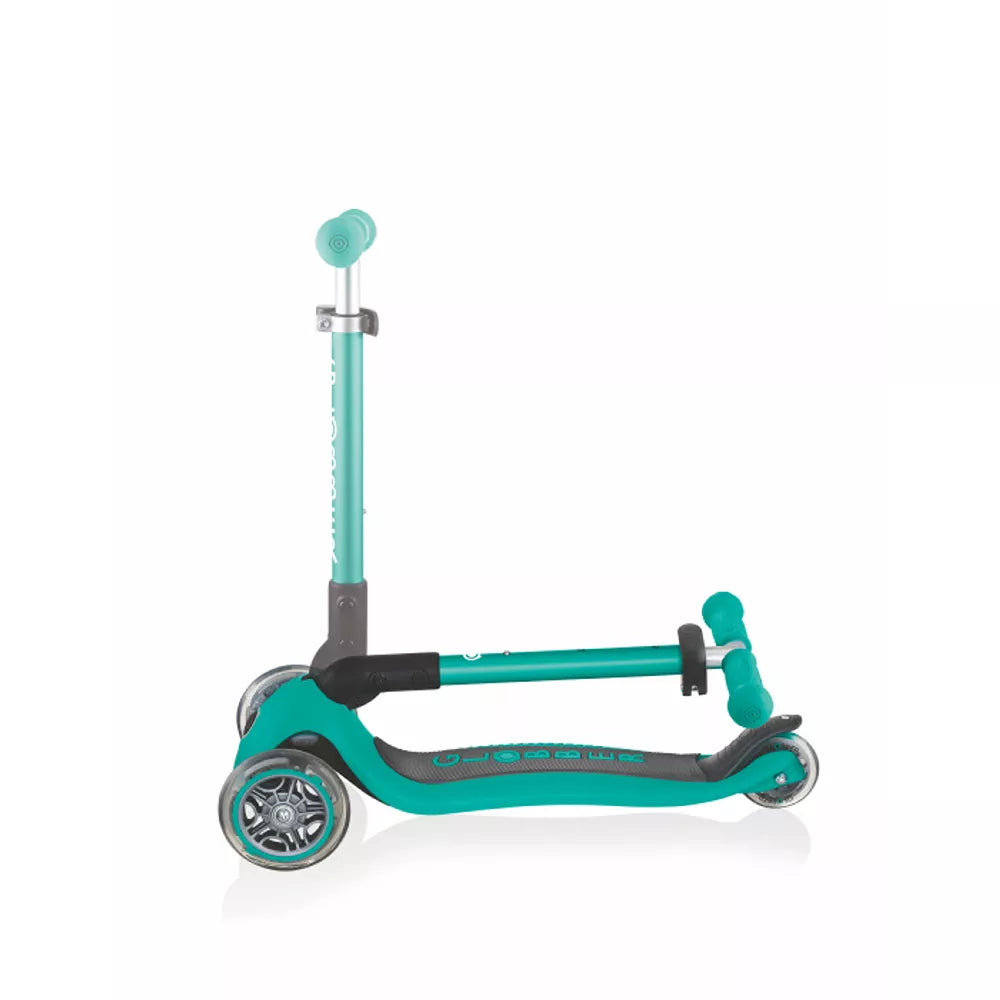 Monopattino Junior Foldable Globber Verde Smeraldo pieghevole