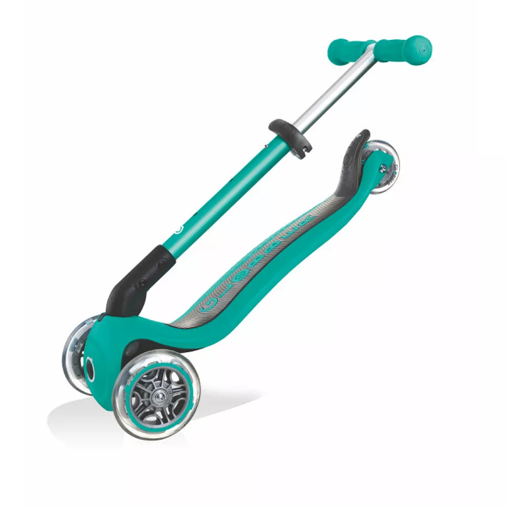 Monopattino Junior Foldable Globber Verde Smeraldo chiuso