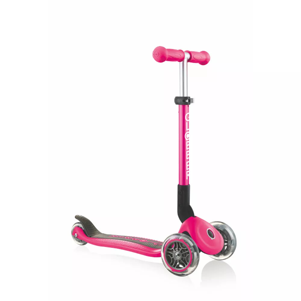 Monopattino Junior Foldable Globber Fucsia