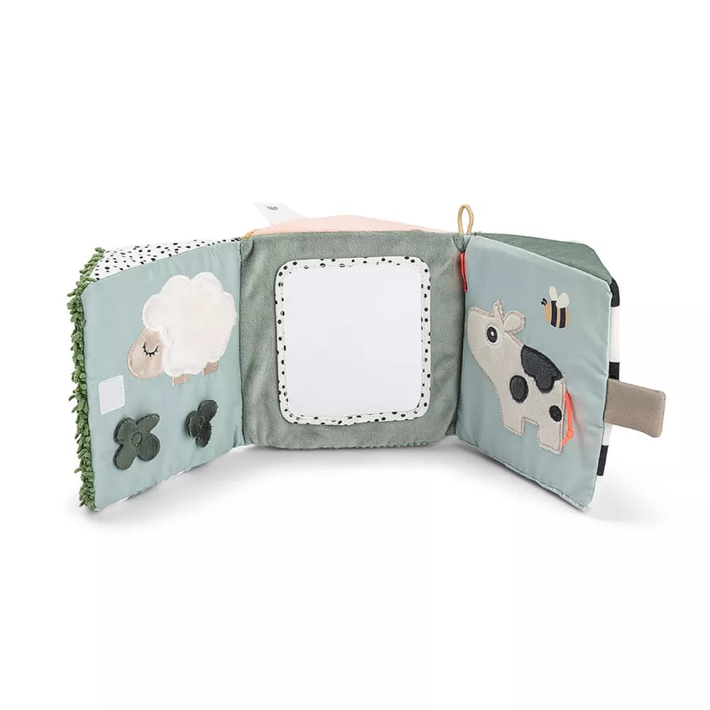 Esempio Specchio Sensoriale Pieghevole Done by Deer aperto