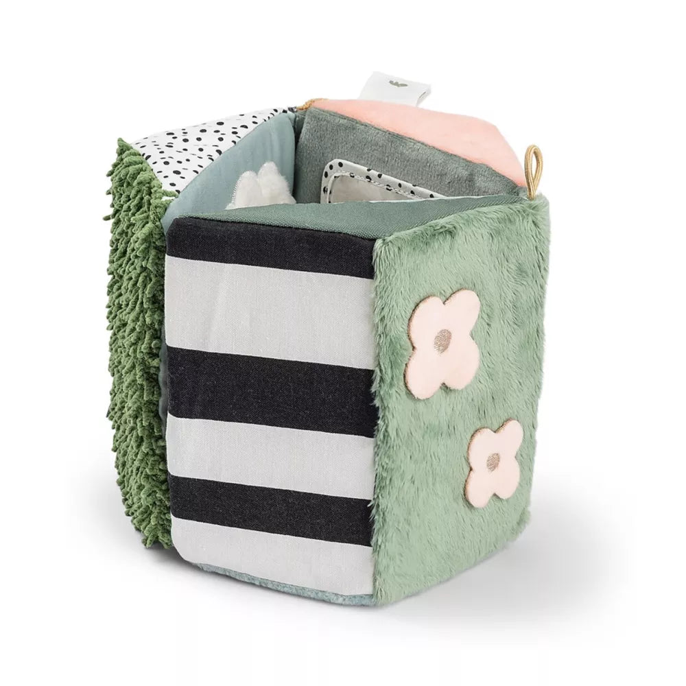 Esempio Specchio Sensoriale Pieghevole Done by Deer chiuso nell'altro verso