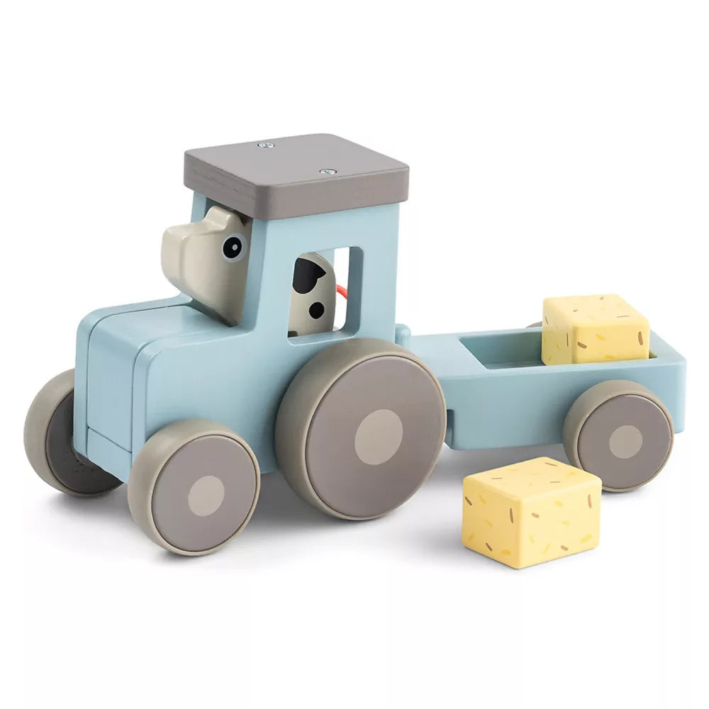 Trattore in Legno Done by Deer