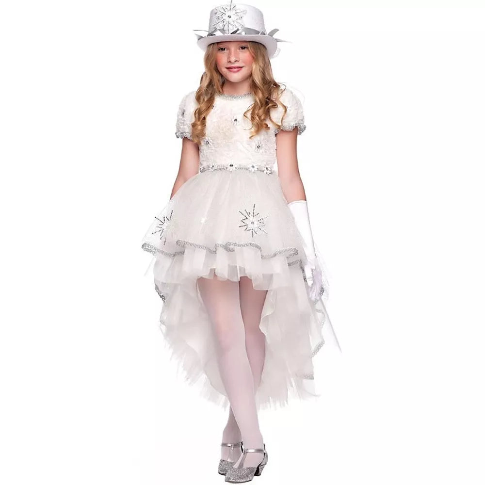 Costume Regina dei Ghiacci Ragazza Veneziano