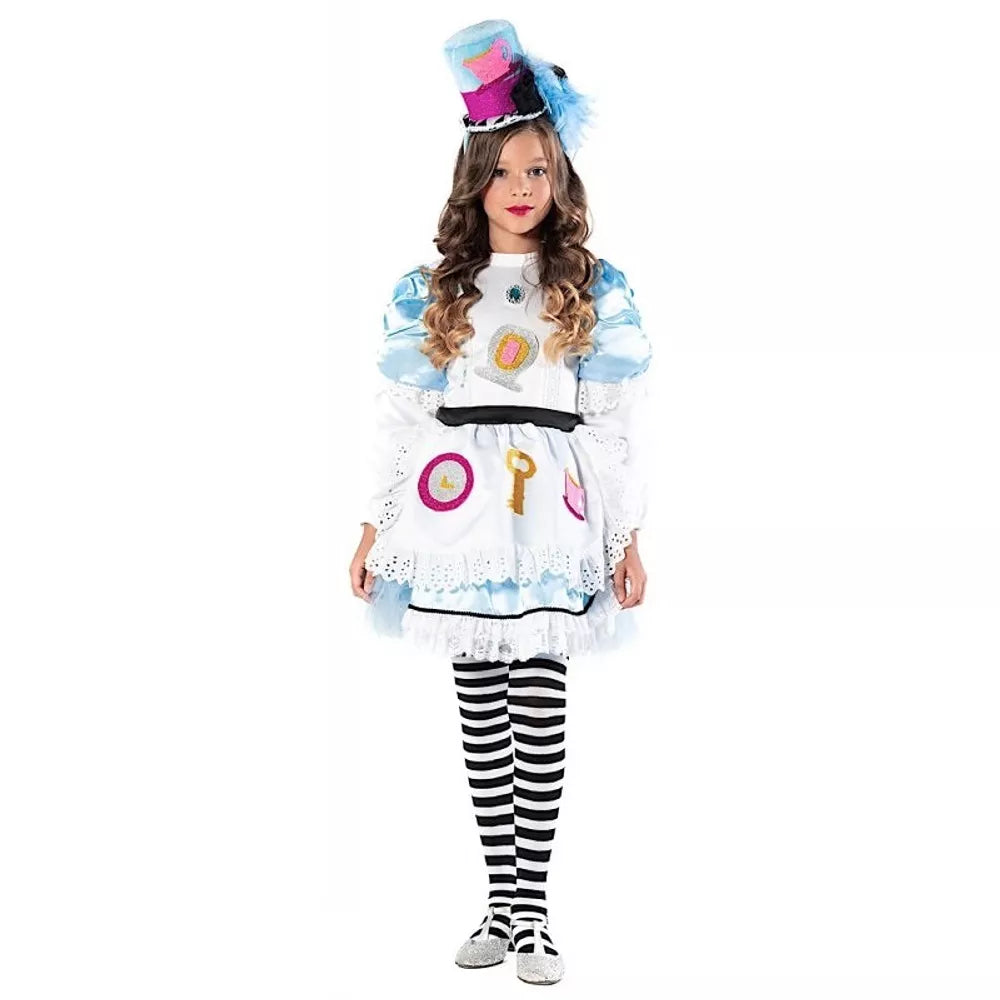 Costume Alice nel Paese delle Favole Veneziano