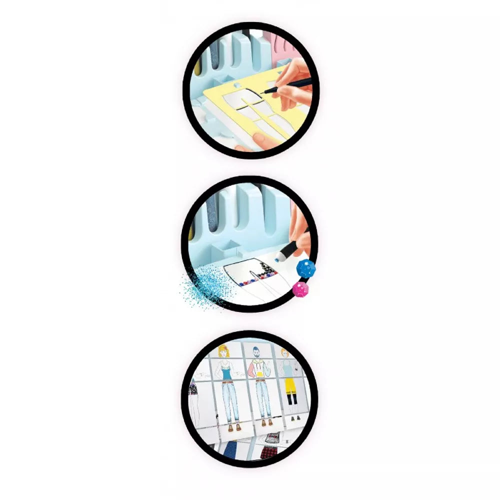 Esempio d'Uso dello Studio Moda Deluxe Buki