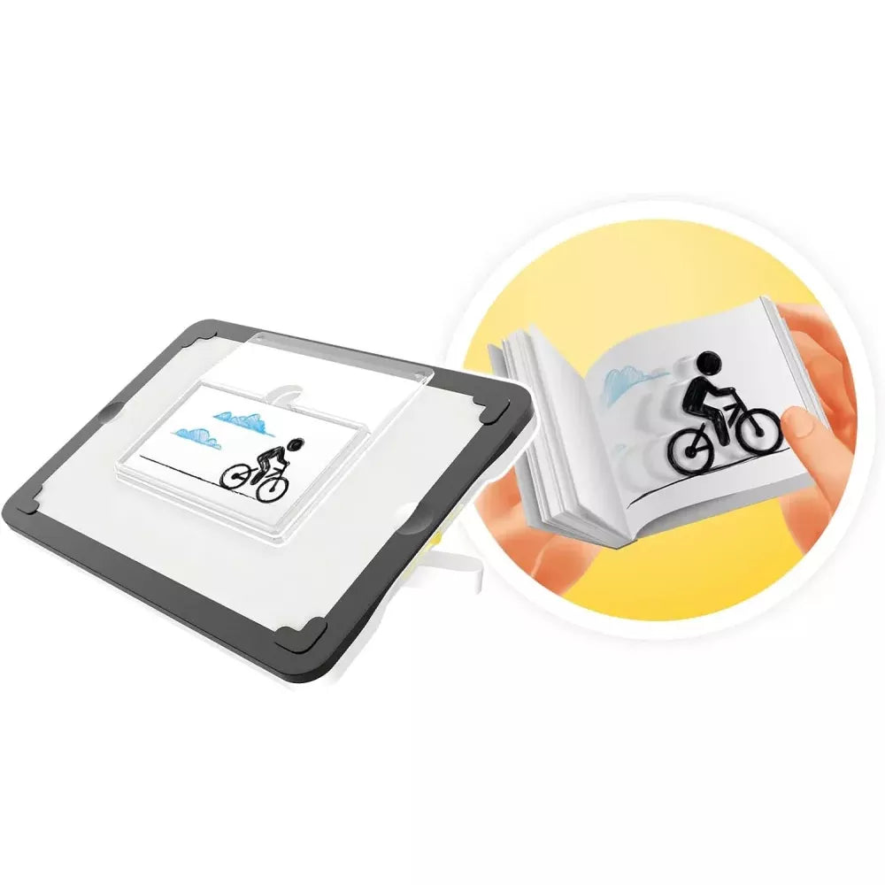 Esempio libro animato realizzato con il Tablet Luminoso  3 in 1 Buki