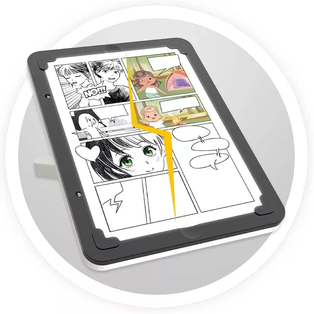 Esempio manga con il Tablet Luminoso  3 in 1 Buki
