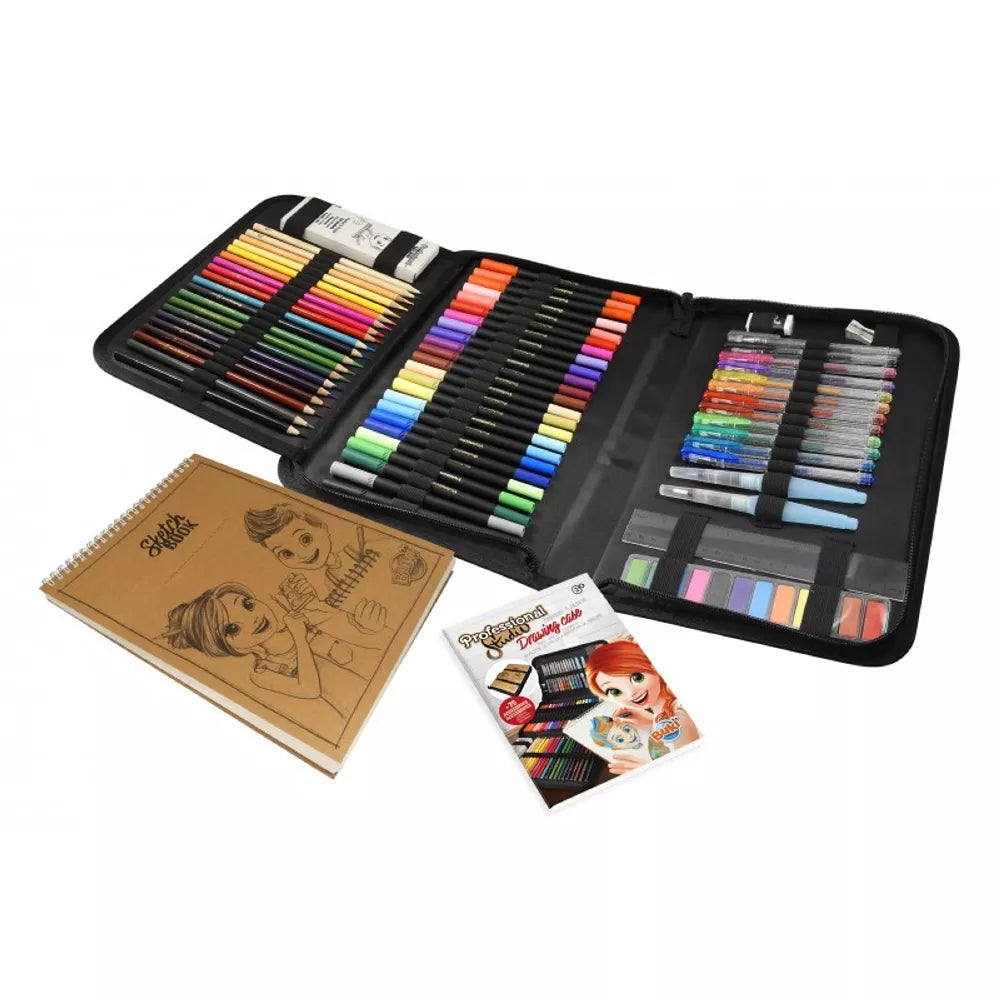 Contenuto della Valigetta da Disegno Buki