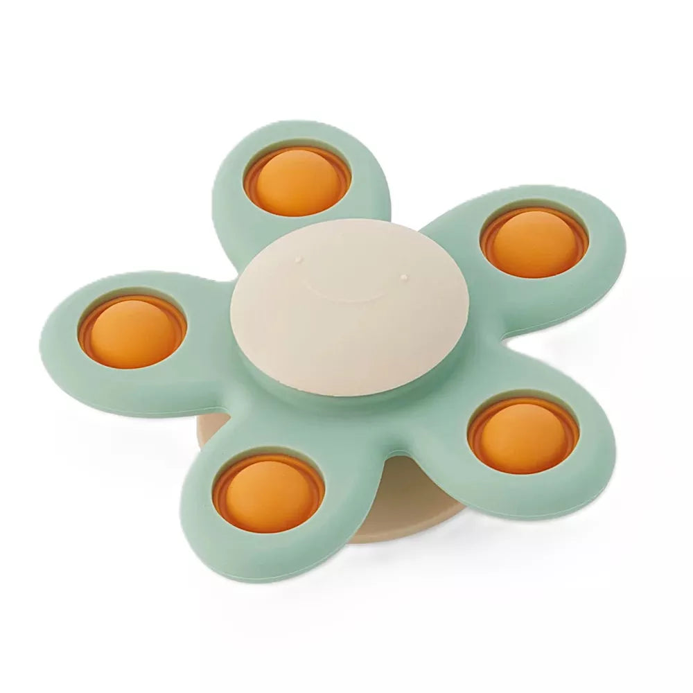 Spinner con Ventosa in Silicone Tickit