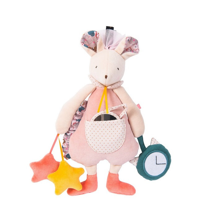 Peluche Topina Multiattività Moulin Roty 30 cm