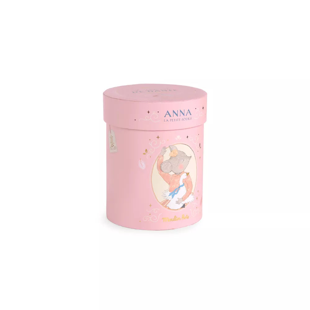 Confezione del Peluche Topo Anna in Scatola Moulin Roty