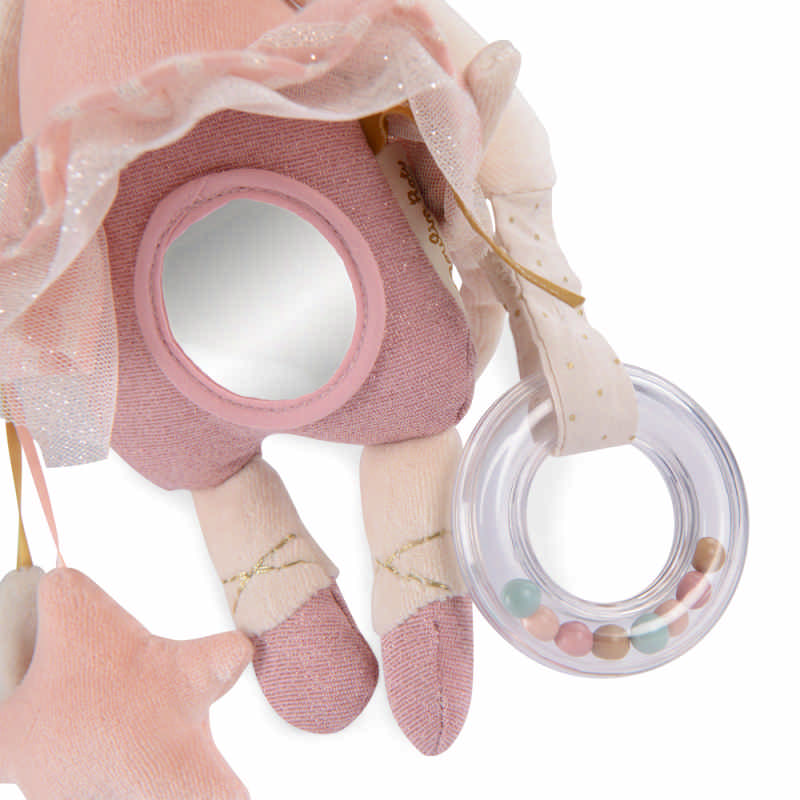 topolina ballerina attività specchio e sonaglio