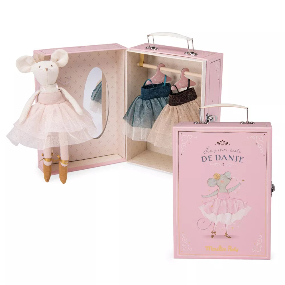 Esempio Valigia Gioco con Ballerina Moulin Roty