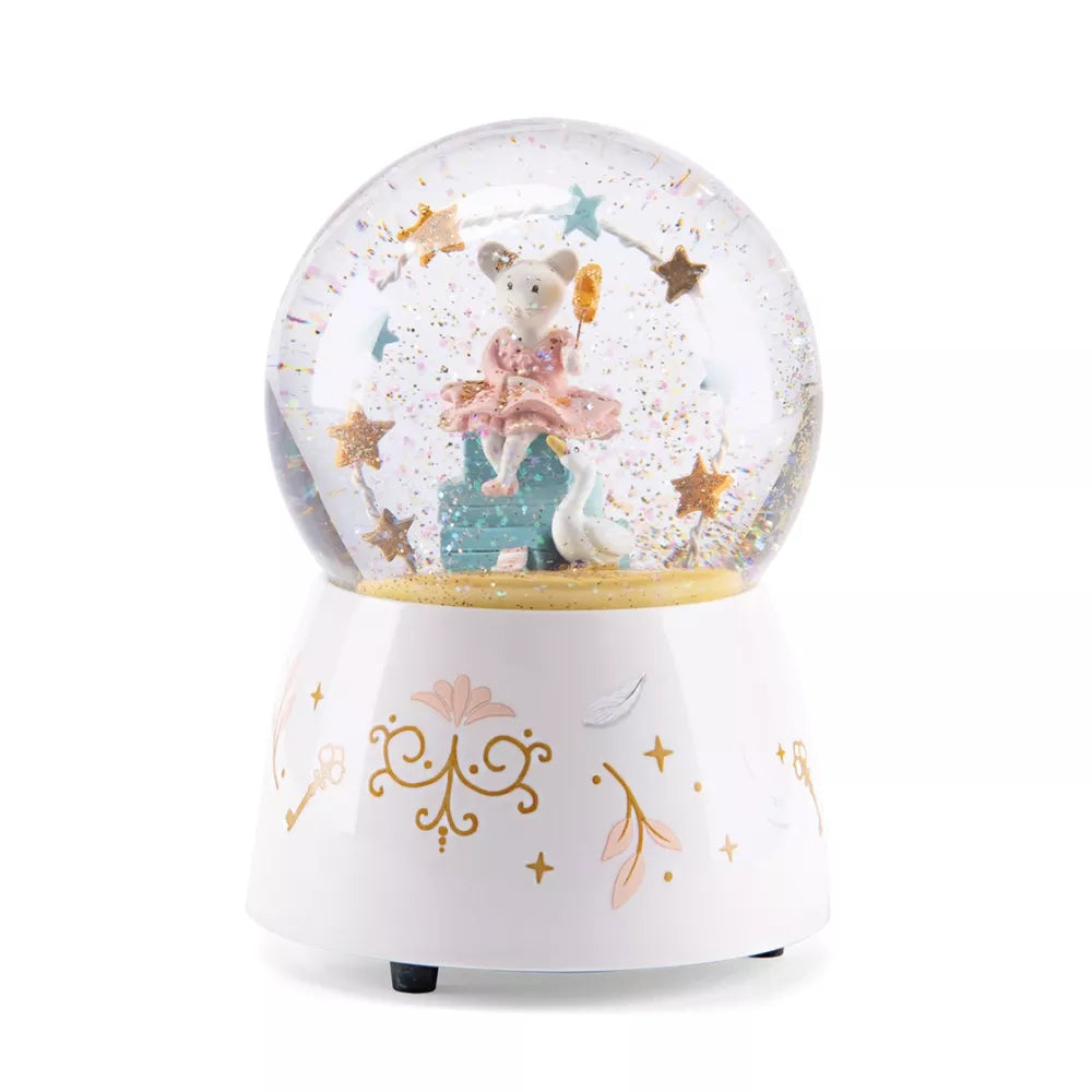 Palla di Neve Musicale Moulin Roty La Petite Ecole de Danse