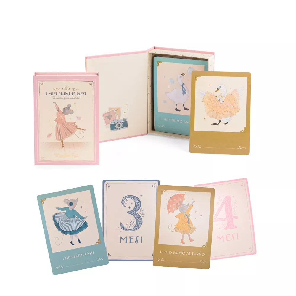 Carte Primi 12 Mesi Moulin Roty La Petite Ecole de Danse