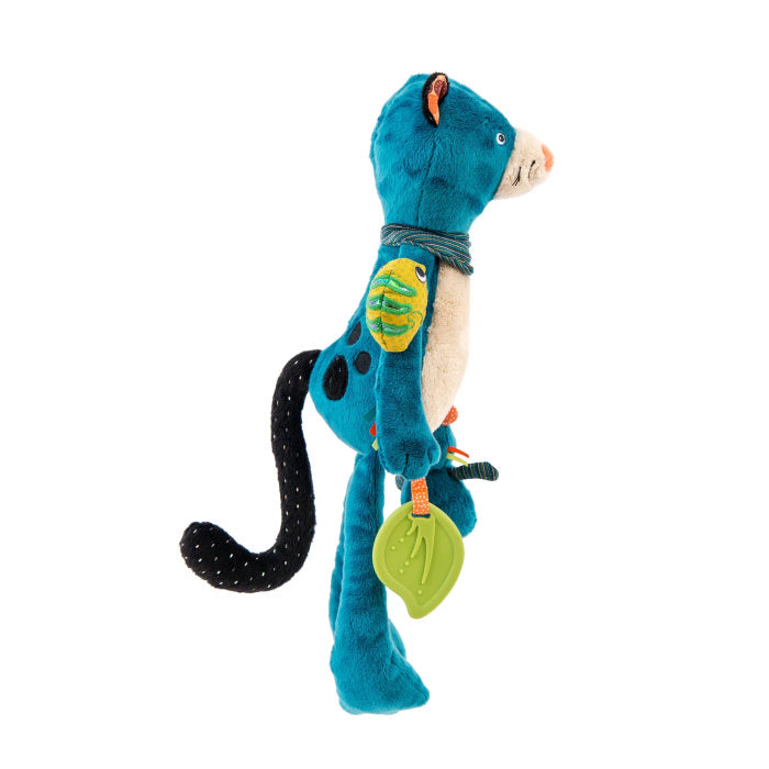 Peluche pantera profilo