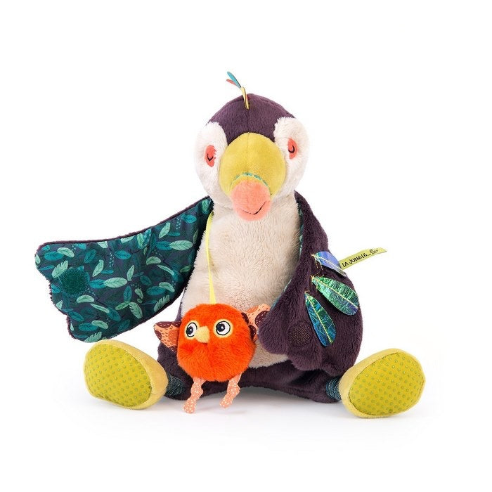 Peluche Musicale Tucano Moulin Roty