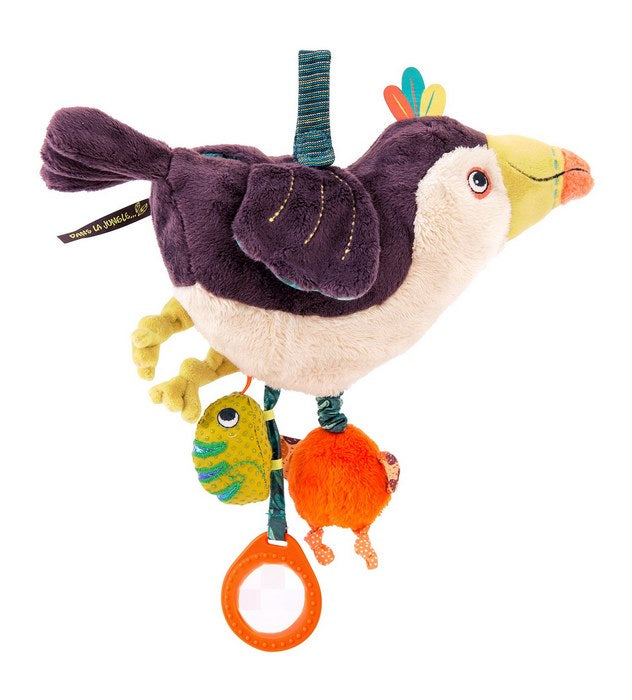Peluche Tucano Multiattività Moulin Roty 32 cm