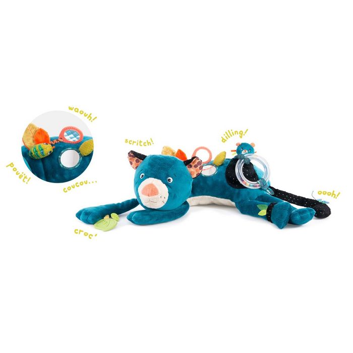 pantera multiattività suoni