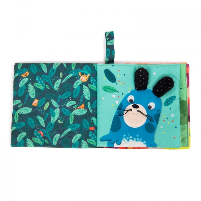 libro multiattività giungla pantera