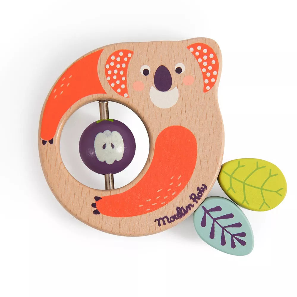 Sonaglio in Legno Koala Moulin Roty