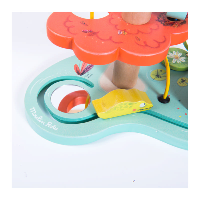 looping dans la jungle dettaglio specchio