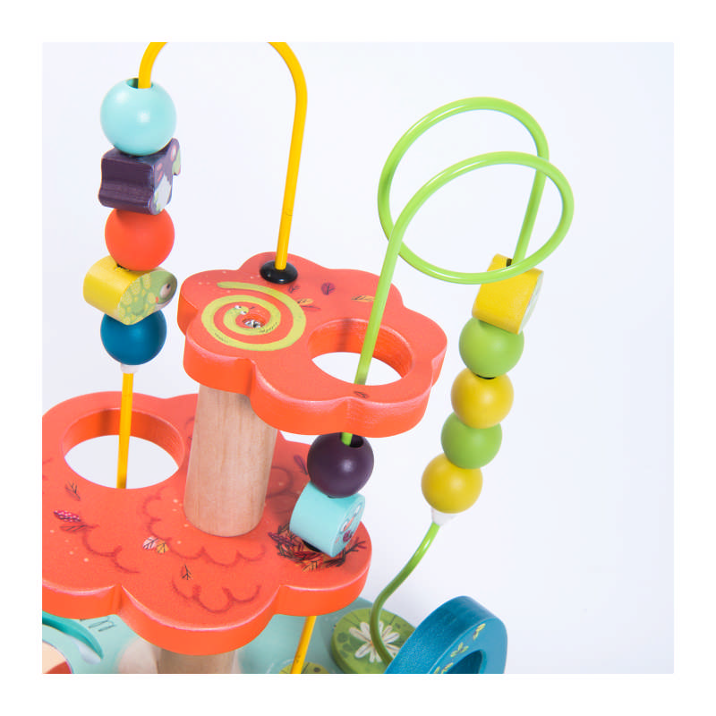 looping dans la jungle dettaglio perline