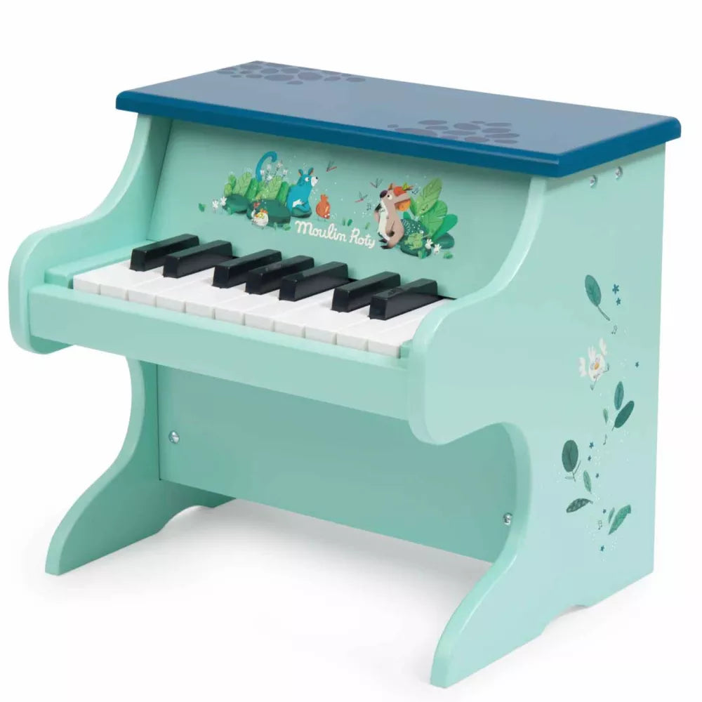 Pianoforte Moulin Roty Dans la Jungle