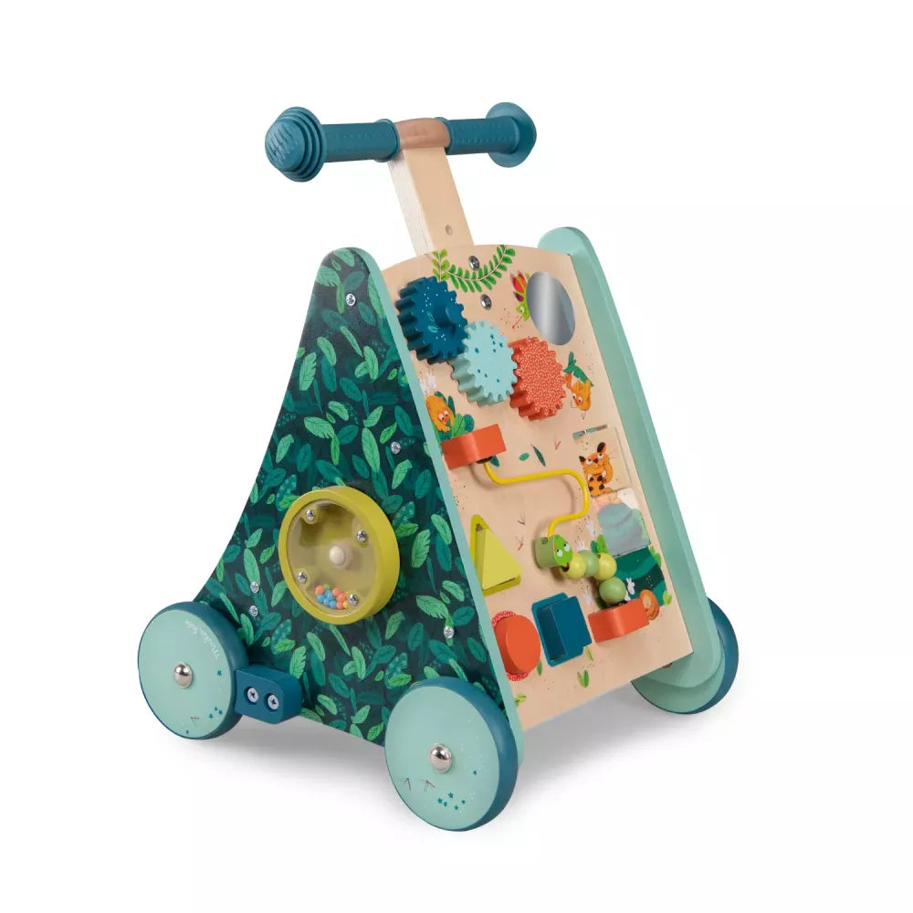 Primipassi Multiattività Moulin Roty Dans la Jungle di lato