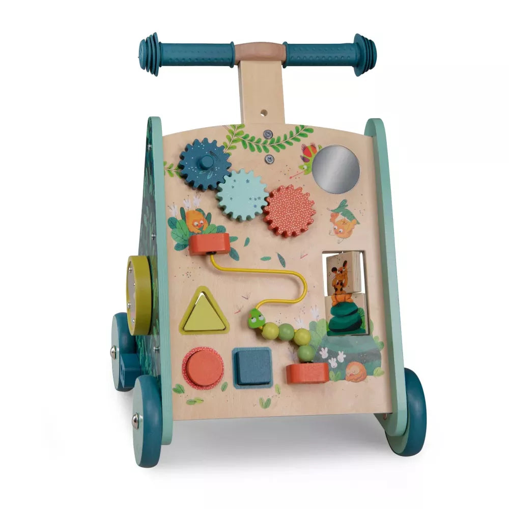 Primipassi Multiattività Moulin Roty Dans la Jungle