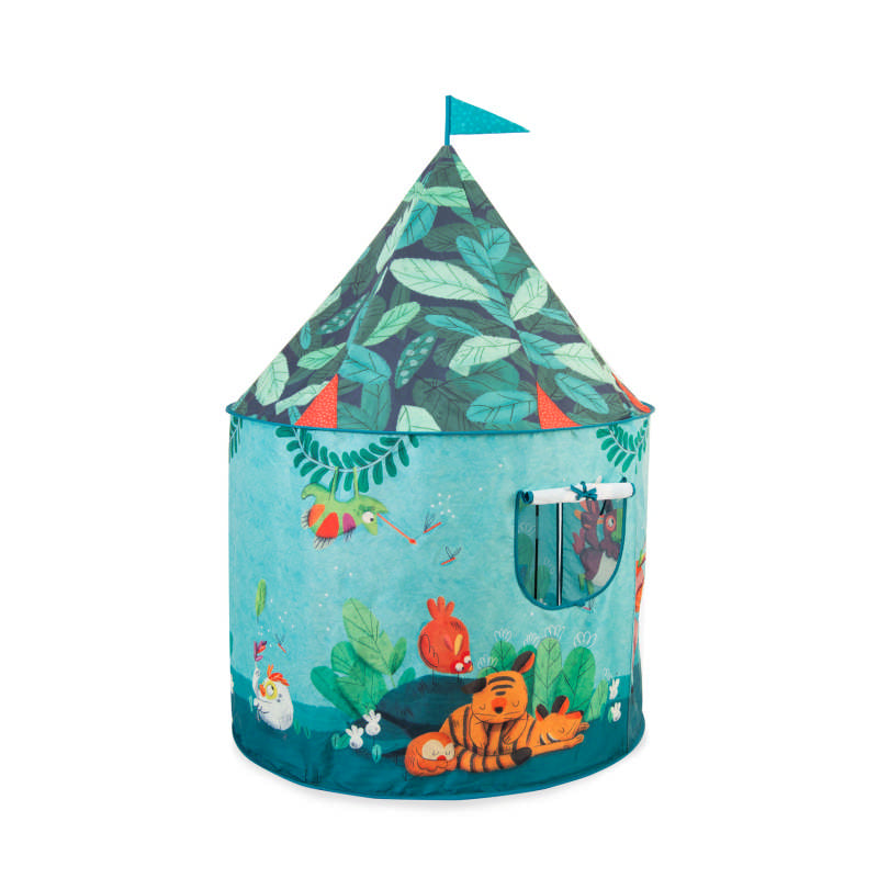 tenda gioco giungla finestra