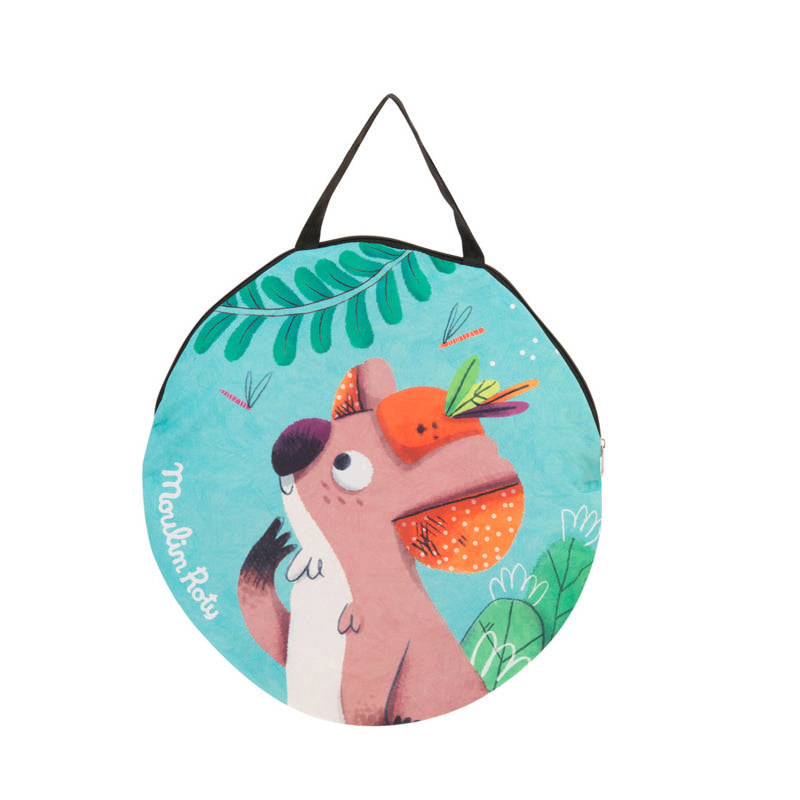 tenda gioco giungla sacca