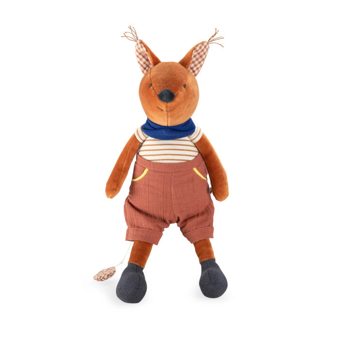 Peluche carillon scoiattolo