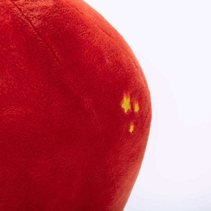 Polpo gigante peluche stelline