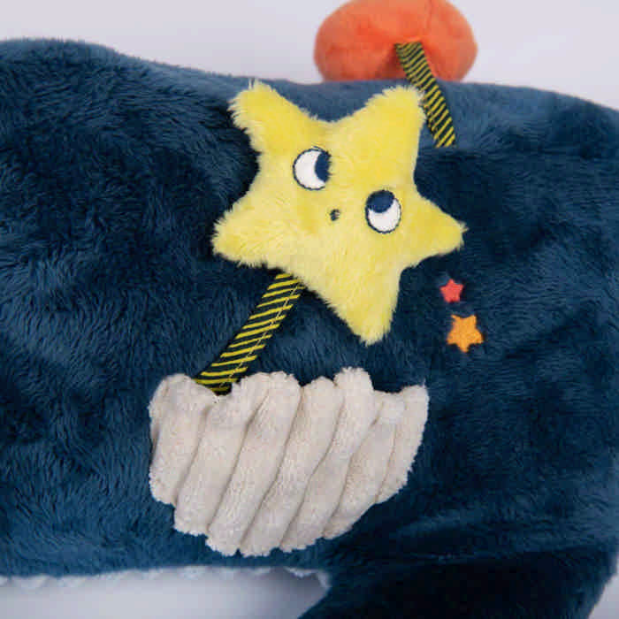 Dettaglio Stellina dello Squalo Multiattività Moulin Roty