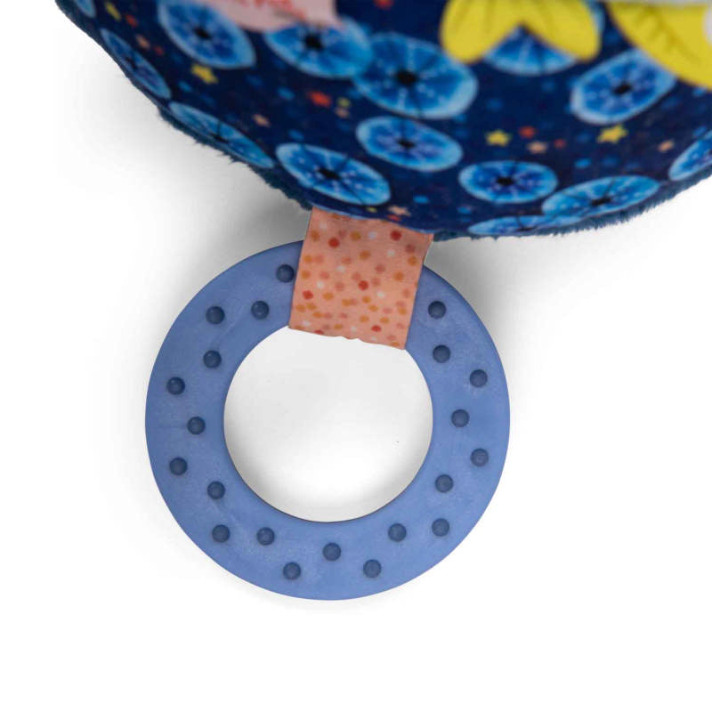 Dettaglio del Dentinale della Palla Attività Moulin Roty Les Aventures de Paulie