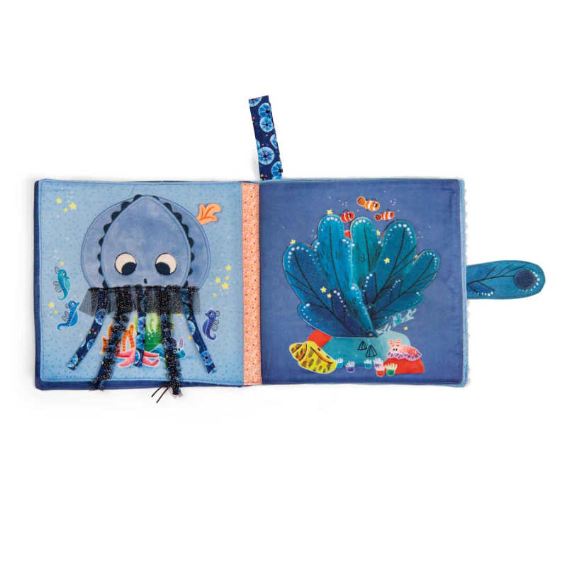 Pagine successive del Libro Attività in Stoffa Moulin Roty Les Aventures de Paulie