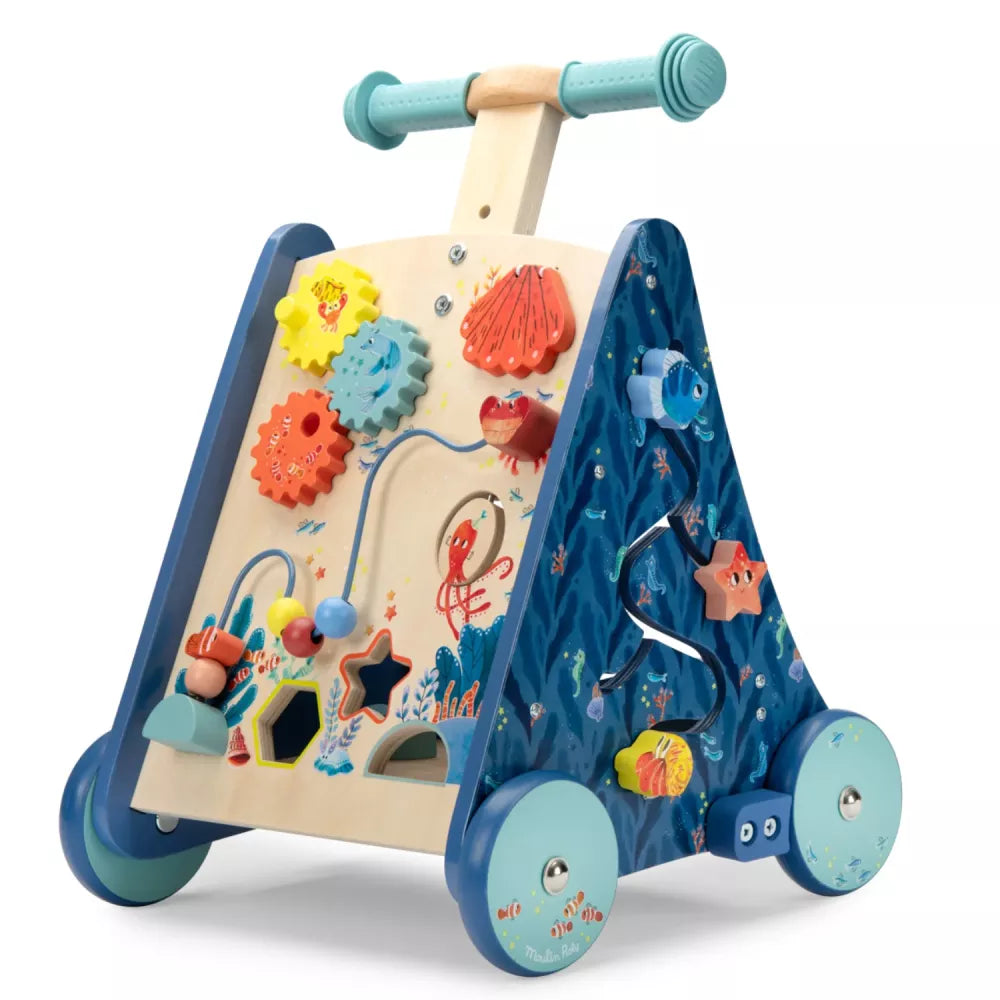 Primipassi Multiattività Moulin Roty Les Aventures de Paulie