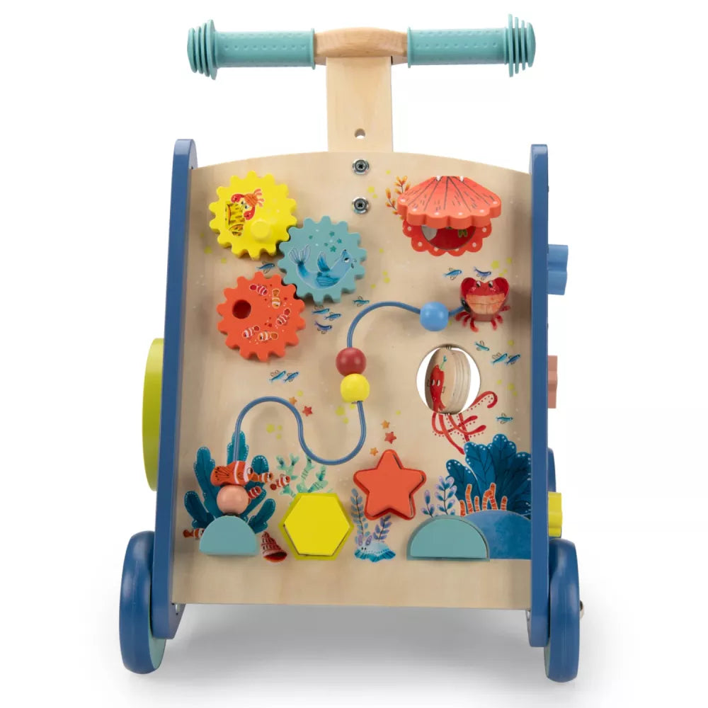 Primipassi Multiattività Moulin Roty Les Aventures de Paulie fronte