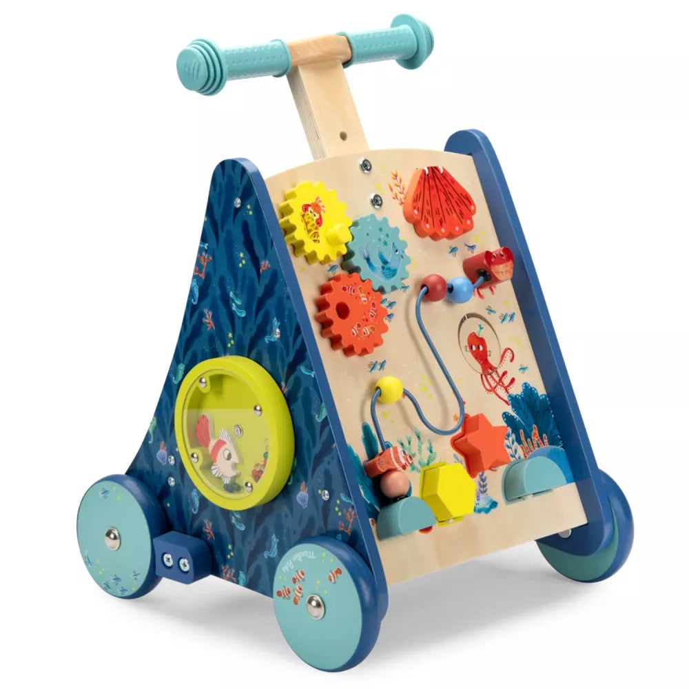 Primipassi Multiattività Moulin Roty Les Aventures de Paulie profilo
