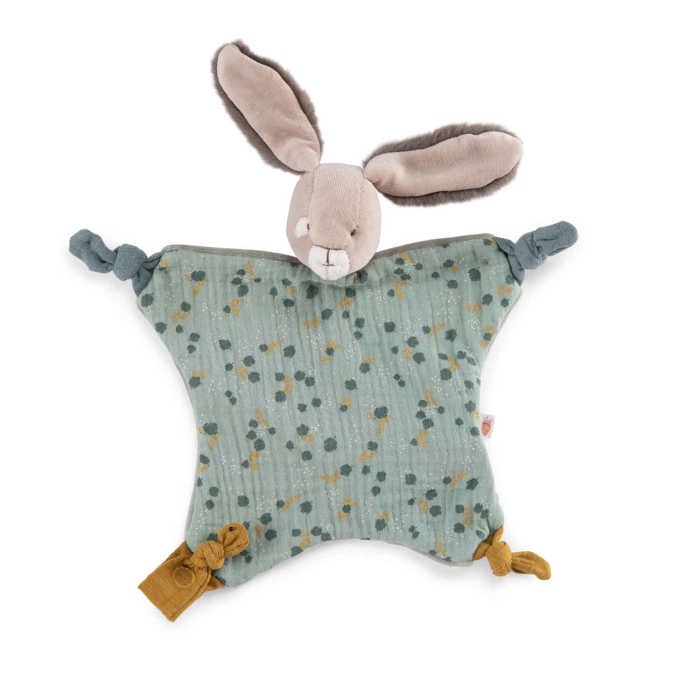 Doudou Coniglio Salvia porta ciuccio