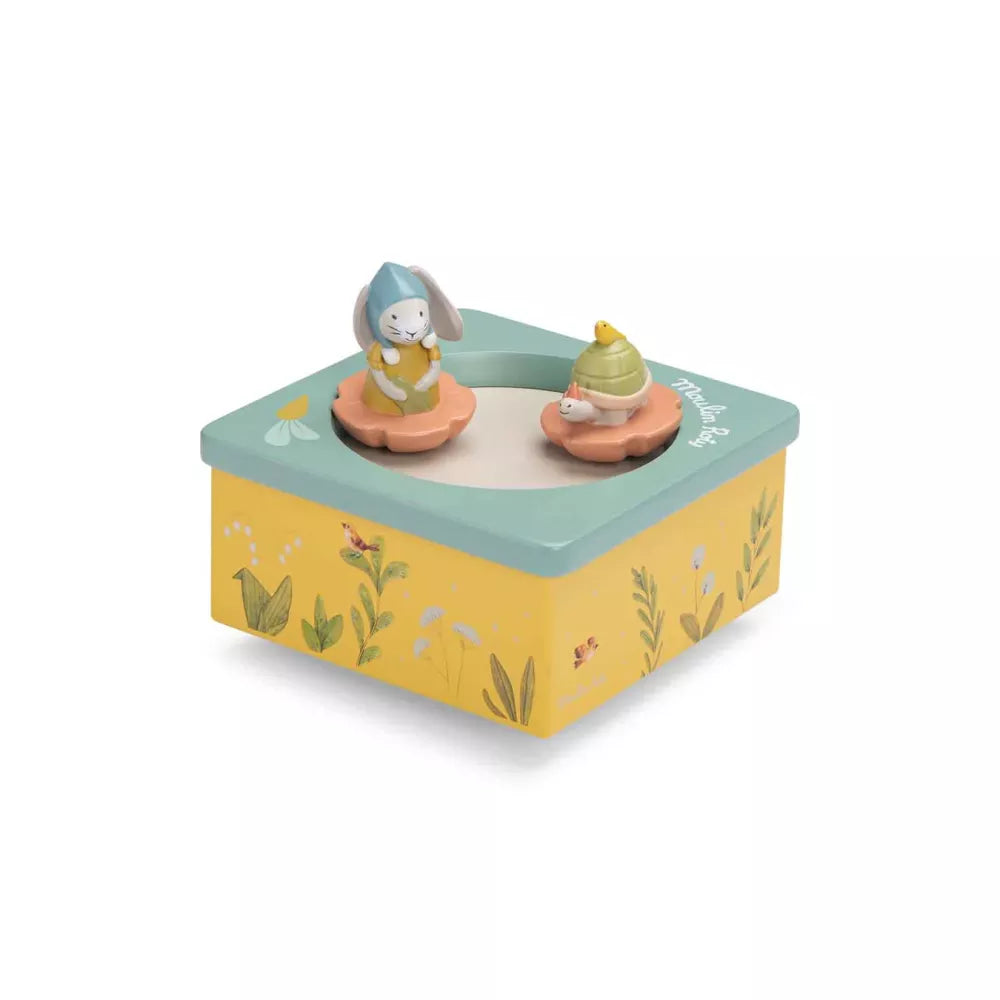 Carillon con Personaggi Moulin Roty Trois Petits Lapins